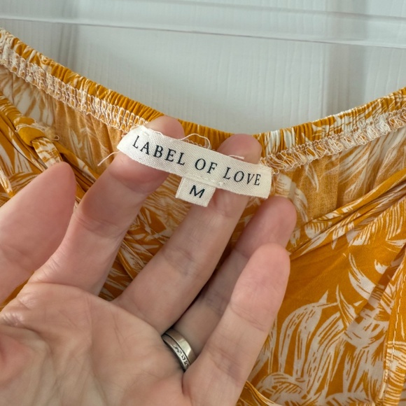 Yellow Floral Boho Maxi Dress - Picture 2 of 2